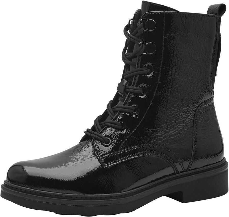 Comfortabele Dames Enkellaars Met Vetersluiting