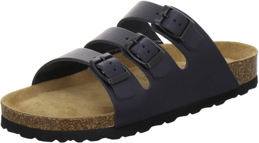 Comfortabele Dames Leren Sandalen Sportieve Instappers voor Werk en Dagelijks Gebruik