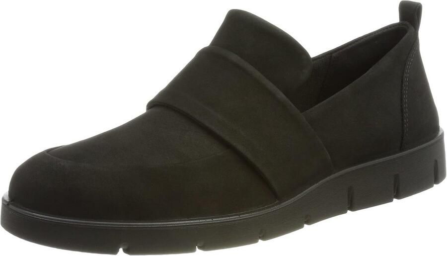 Dames Loafer Nubuck Hoge Veterslips