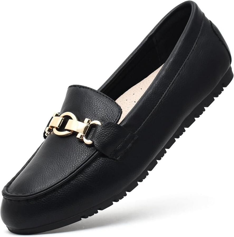 Comfortabele Dames Loafers Casual en Zakelijk met Lichtgewicht Instappers
