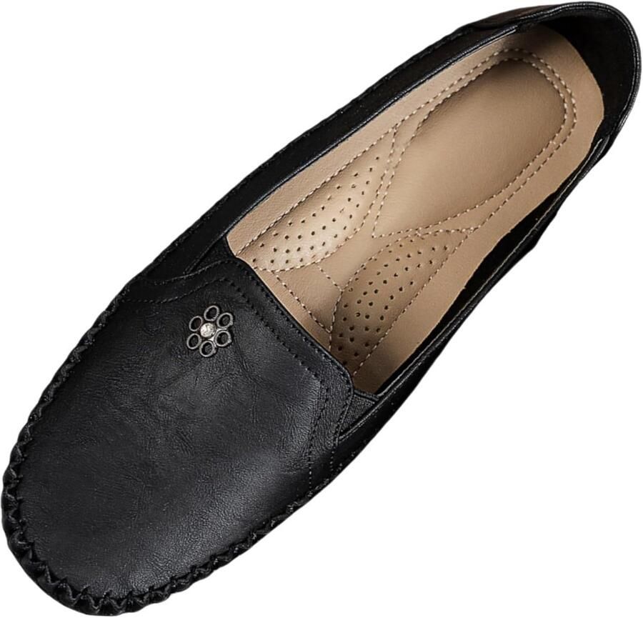 Comfortabele Dames Loafers Platte Schoenen Casual Instappers voor Werk