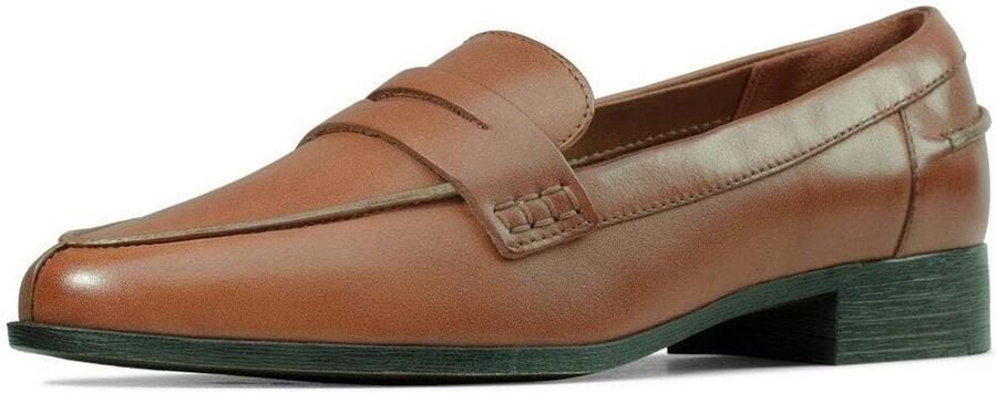 Comfortabele Dames Loafers van Echt Leer