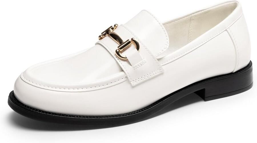 Comfortabele Dames Mocassins Loafers Slip-On Platte Schoenen Kantoor Werk