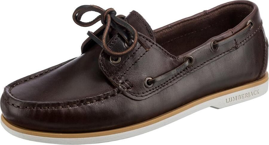 Comfortabele Dames Mocassins Sneakers met Vetersluiting Zwart en Grijs