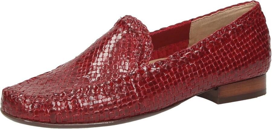 Comfortabele Dames Mocassins van Zacht Leer met Rubberen Zool