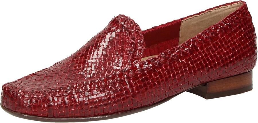 Comfortabele Dames Mocassins van Zacht Leer met Rubberen Zool