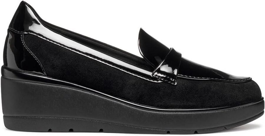 Comfortabele Dames Moccasin Ademend Leer Instapper Zomer