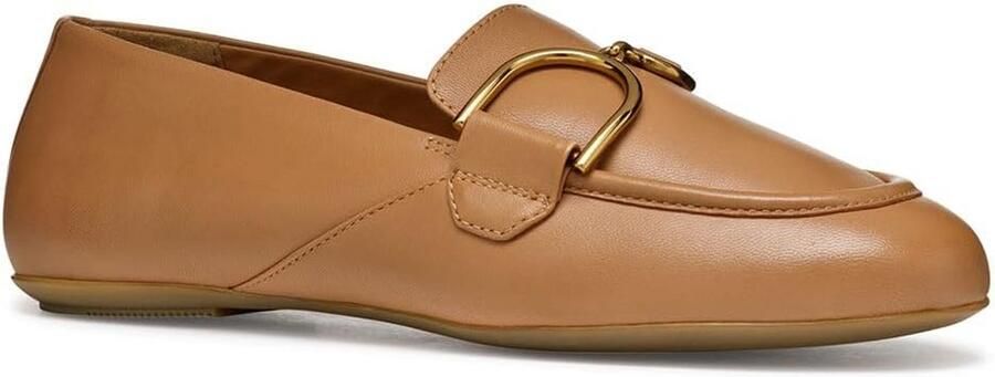 Comfortabele Dames Moccasin Ademende Leren Instappers