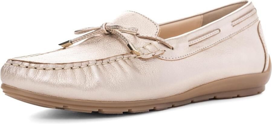 Dames Instappers Mocassins Dagelijks Gebruik Hoogwaardige Kwaliteit Zilver