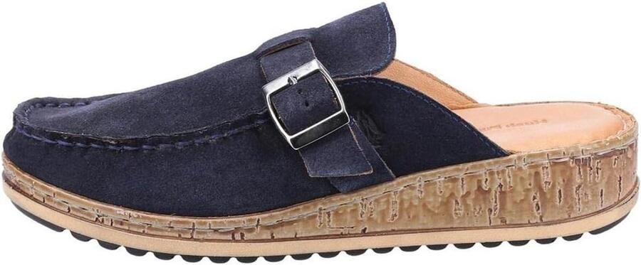 Comfortabele Dames Muiltjes Easy Slip-On Slipper met Memory Foam