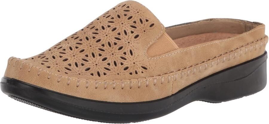 Comfortabele Dames Muiltjes Lichtgewicht Instapschoenen voor Dagelijks Gebruik