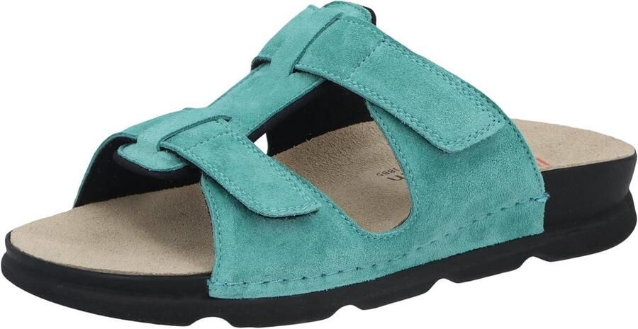 Comfortabele Dames Muiltjes met Klittenband voor Zomer