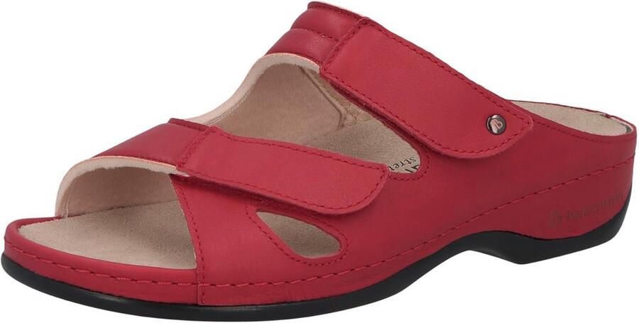 Comfortabele Dames Muiltjes met Verstelbare Bandjes en Uitneembaar Voetbed