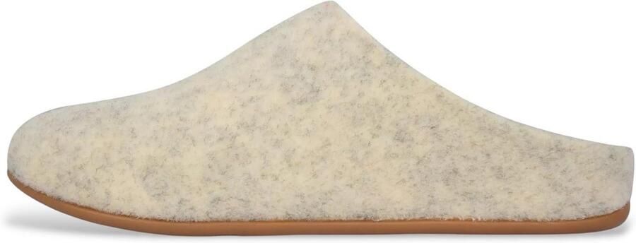 Comfortabele Dames Muiltjes van Vilt Pantoffels met Open Hiel