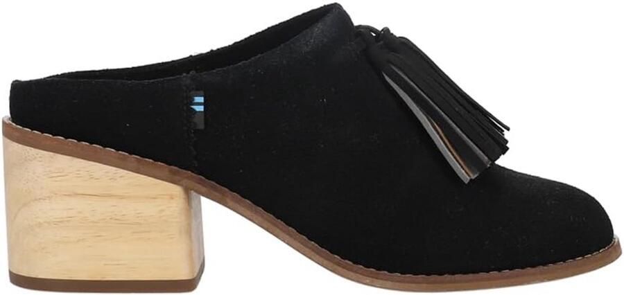 Comfortabele Dames Mule Schoenen Zonder Hiel