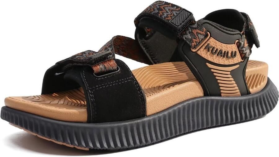 Comfortabele Dames Outdoorsandalen met Orthopedische Steun en Verstelbare Bandjes