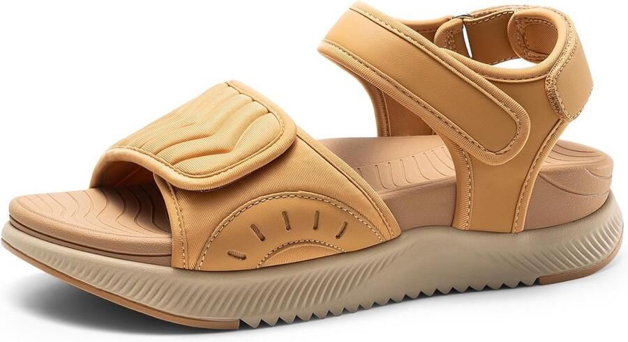 Comfortabele Dames Outdoorsandalen met Verstelbare Banden