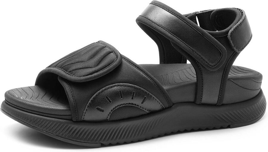 Comfortabele Dames Outdoorsandalen met Verstelbare Bandjes voor Wandelen en Reizen