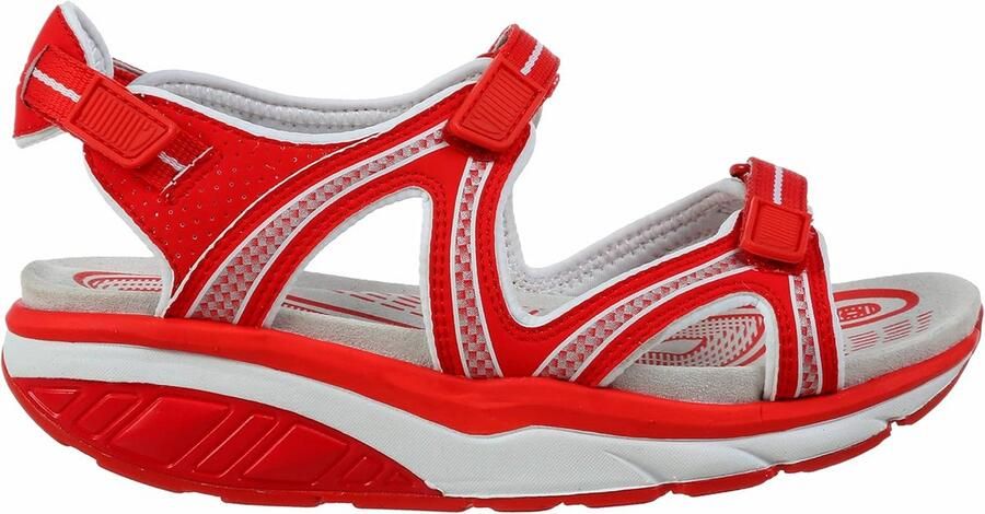 Comfortabele Dames Outdoorsandalen Zwart Schokabsorberend en Balansverbeterend