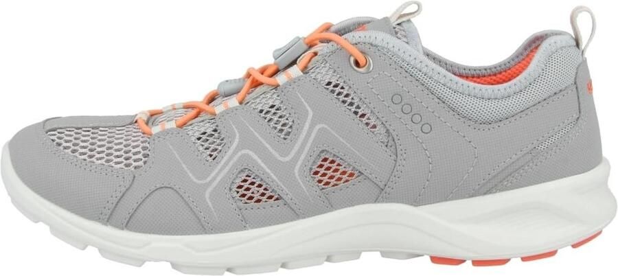 Comfortabele Dames Outdoorschoenen voor Fitness en Wandelen Zilver