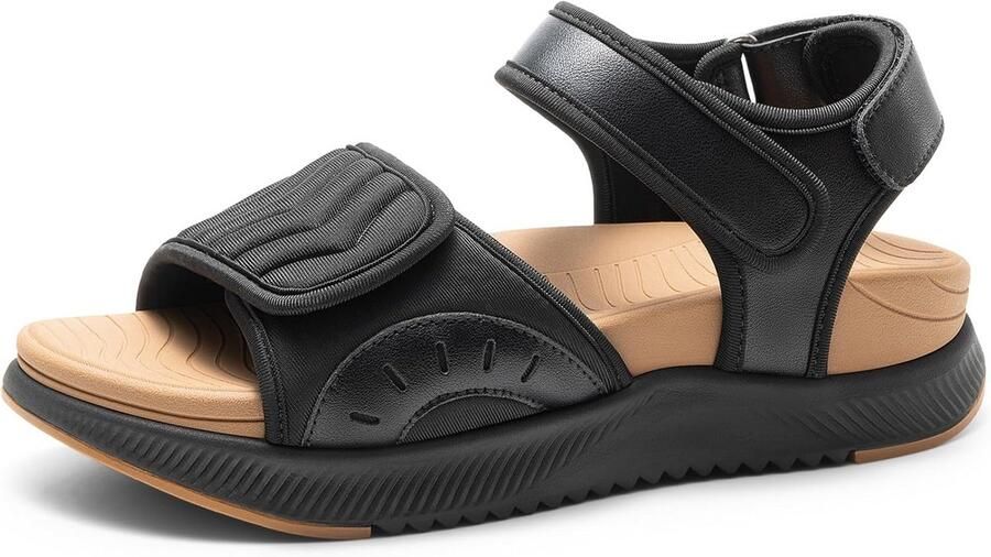 Comfortabele Dames Outdoorsport Sandalen met Verstelbare Bandjes