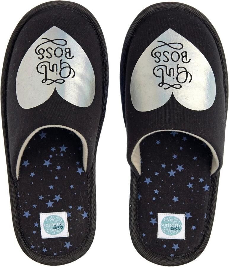 Comfortabele Dames Pantoffels Binnen met Antislipzool Warme Sloffen