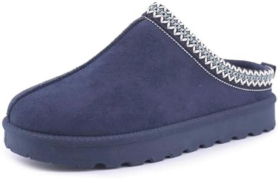 Comfortabele Dames Pantoffels Elegante Winter Sloffen met Memory Foam en Antislipzool