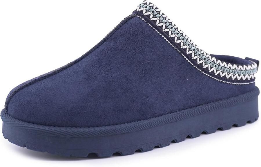 Comfortabele Dames Pantoffels Elegante Winter Sloffen met Memory Foam en Antislipzool