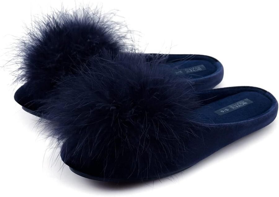 Comfortabele Dames Pantoffels Fluweel Memory Foam Antislip