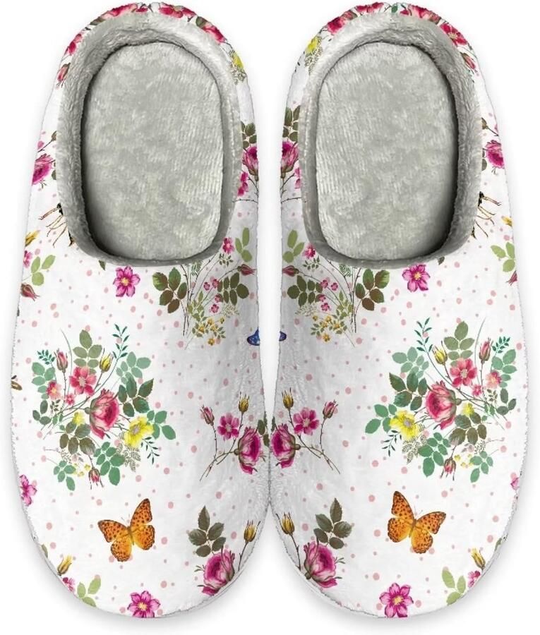 Comfortabele Dames Pantoffels Lichtgewicht Warme Binnenhuis Slippers Anti-slip