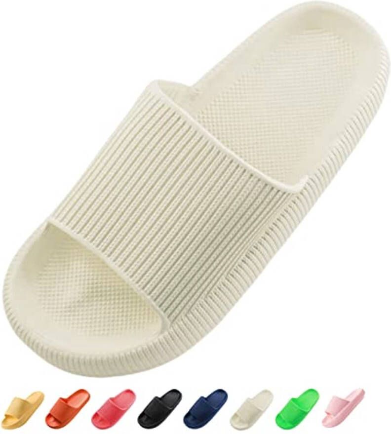 Comfortabele Dames Pantoffels met Antislip en Snel Drogend Ontwerp