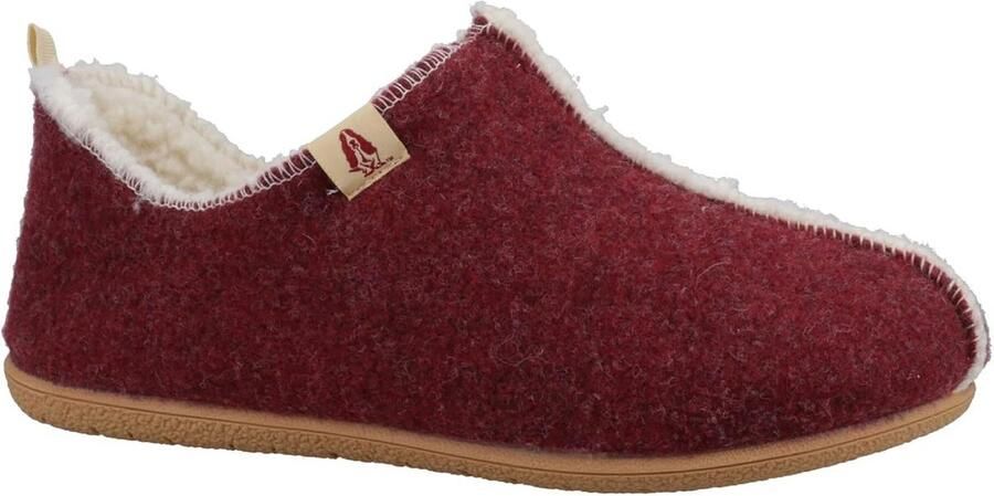 Comfortabele Dames Pantoffels met Gerecycled Voetbed