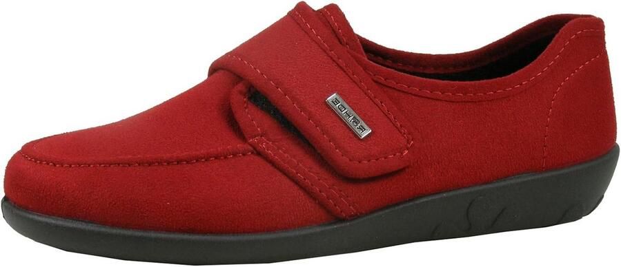 Comfortabele Dames Pantoffels met Klittenband voor Optimale Pasvorm