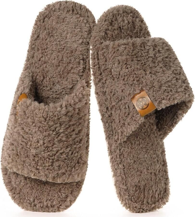Comfortabele Dames Pantoffels met Memory Foam Indoor & Outdoor Sloffen