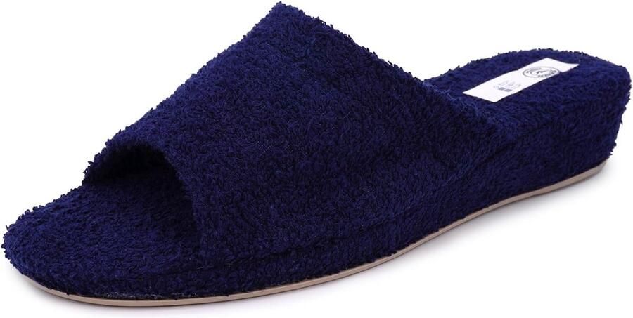 Comfortabele Dames Pantoffels met Sleehak voor Binnen en Buiten