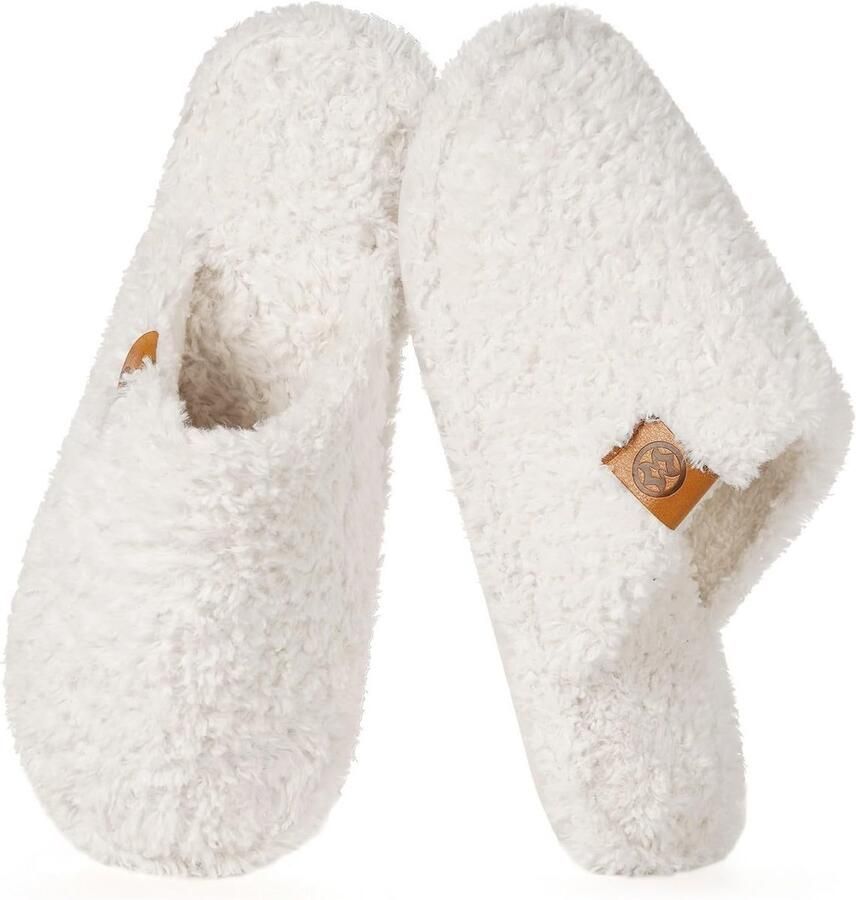 Comfortabele Dames Pantoffels met Traagschuim en Antislip Zolen voor Binnen