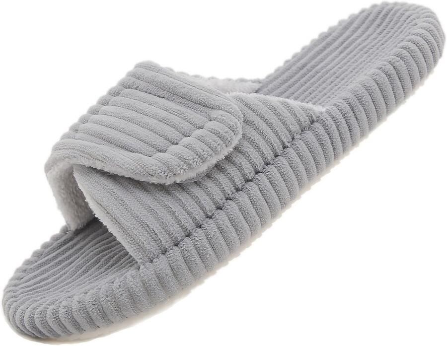 Comfortabele Dames Pantoffels met Traagschuim en Antislipzool