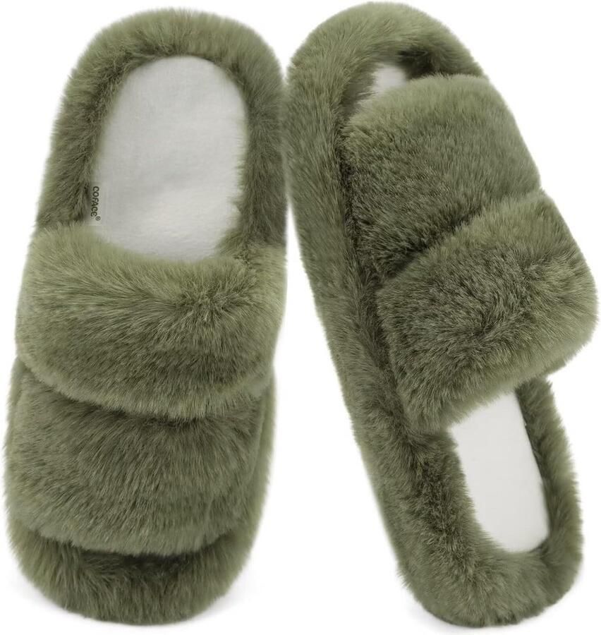 Comfortabele dames pantoffels met traagschuim in maten