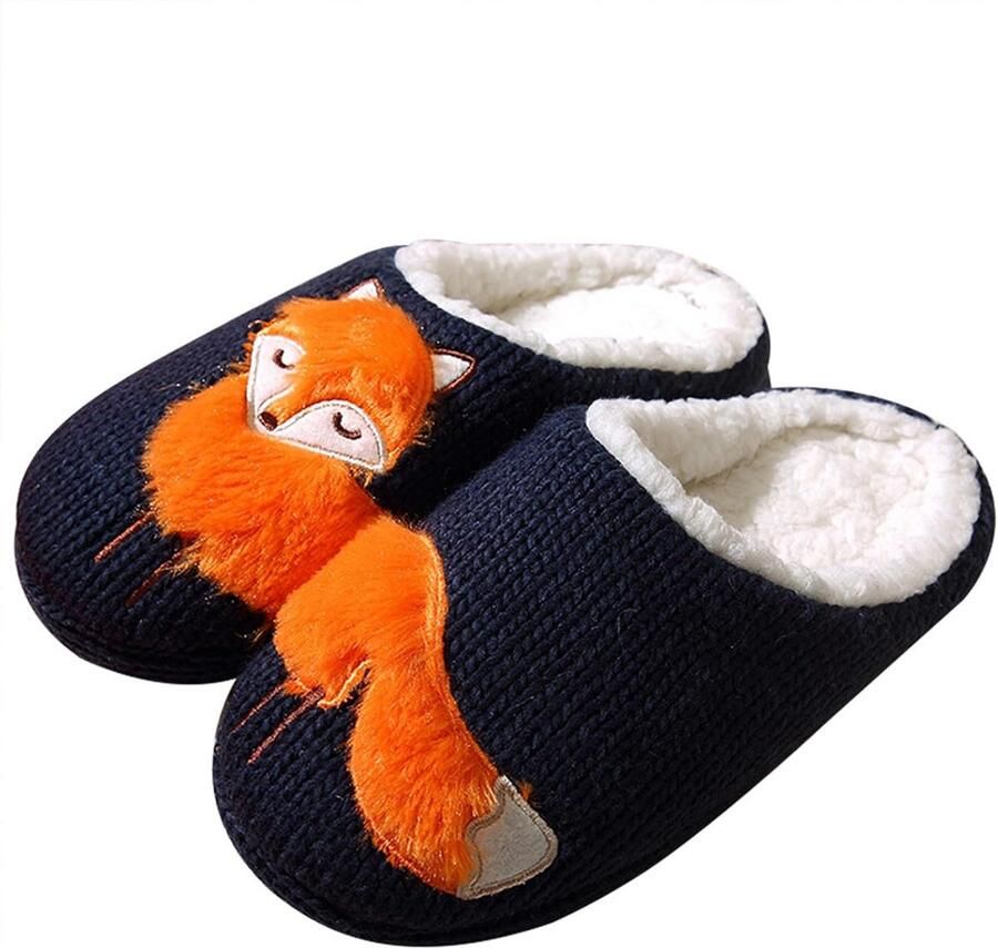 Comfortabele Dames Pantoffels met Traagschuim Zachte Huispantoffels met Antislipzool - Foto 1