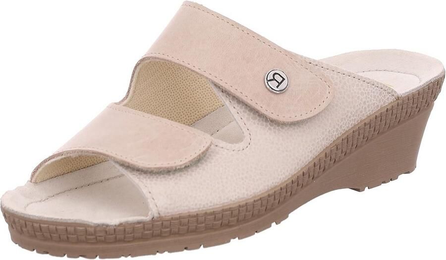 Comfortabele Dames Pantoffels met Verstelbare Bandjes voor Optimale Pasvorm