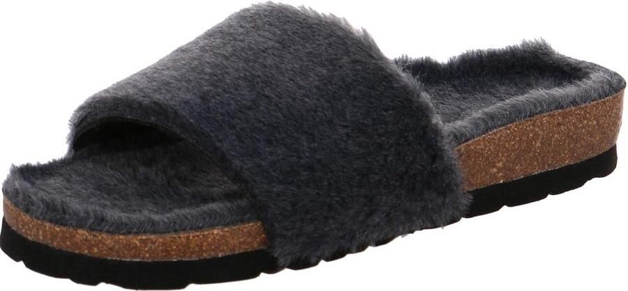 Comfortabele Dames Pantoffels met Zacht Pluche Voering voor Binnen