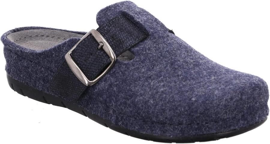 Comfortabele dames pantoffels met zacht vilt en dempende zool