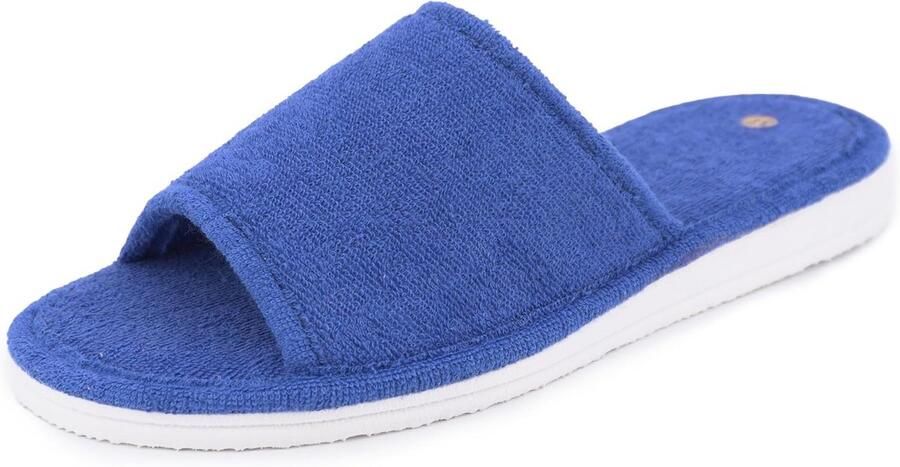 Comfortabele Dames Pantoffels Open Teen Zomerslippers Gemaakt in Spanje