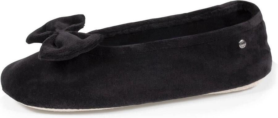 Comfortabele Dames Pantoffels Rode Ballerina Stijl Fluwelen Sloffen