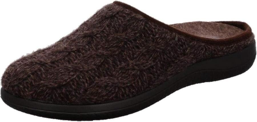 Comfortabele Dames Pantoffels van Vilt Brede Pasvorm G