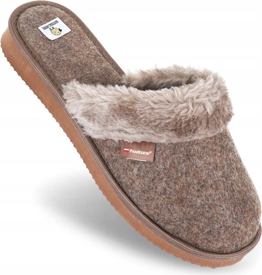 Comfortabele Dames Pantoffels van Wol Warm en Lichtgewicht