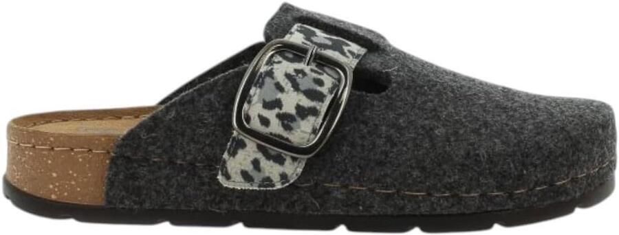 Comfortabele Dames Pantoffels van Zacht Vilt met Gelkussen