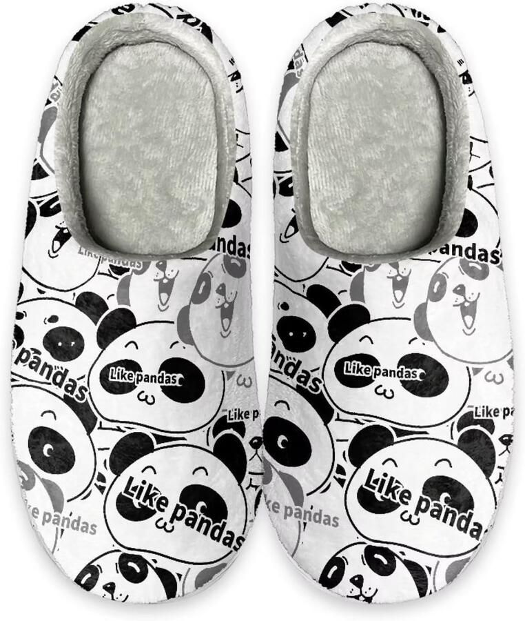 Comfortabele Dames Pantoffels Warme & Zachte Huisslippers met Anti-Slip Zool