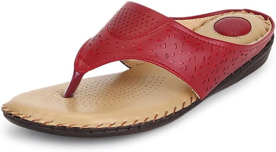 Comfortabele Dames Pantoffels Zacht Voetbed Zorgschoenen voor Binnen