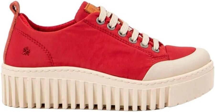 Comfortabele Dames Platform Sneakers met Lichtgewicht Zool